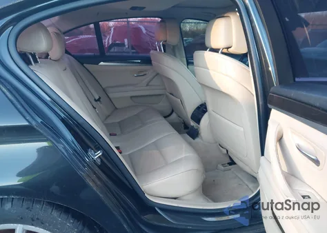 2011 BMW 535I xDrive z USA, uszkodzony, nr VIN WBAFU7C57BC869644